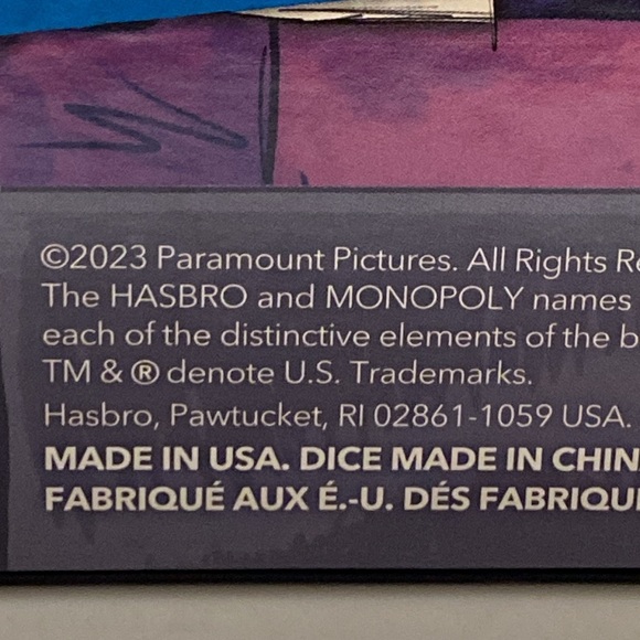 TEENAGE MUTANT NINJA TURTLES MONOPOLY - Picture 14 of 16